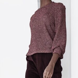 Dagg&Stacey Enid Pullover in Plum
